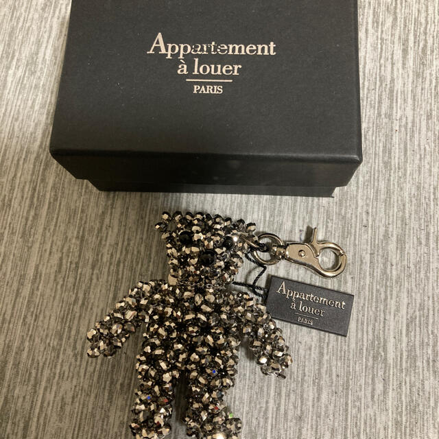 APPARTEMENT A LOUER ベアキーホルダー レディースのファッション小物(キーホルダー)の商品写真