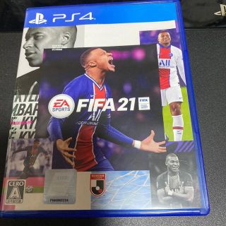 プレイステーション4(PlayStation4)のFIFA 21 PS4(家庭用ゲームソフト)