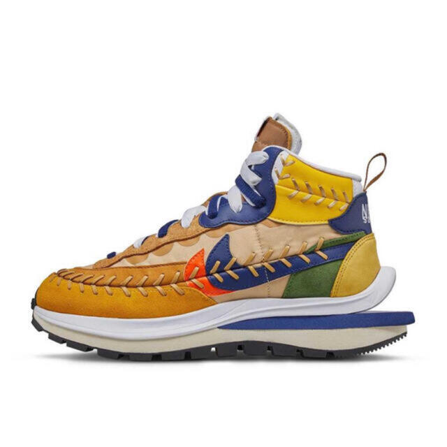 GAULTIER SACAI VAPOR WAFFLE MULTI-COLOR