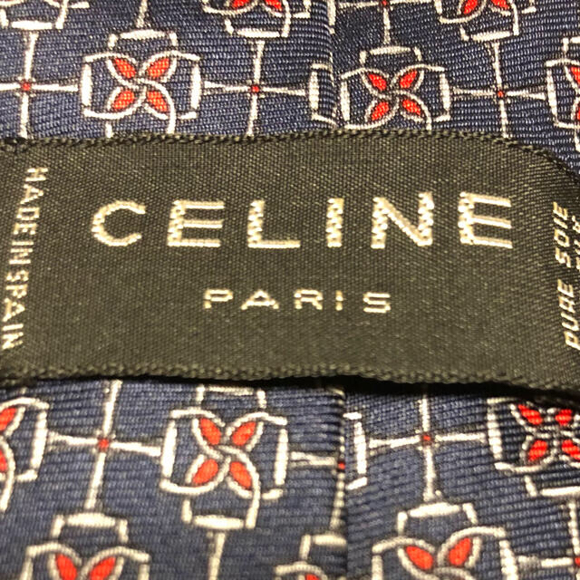 celine(セリーヌ)のセリーヌ　ネクタイ メンズのファッション小物(ネクタイ)の商品写真