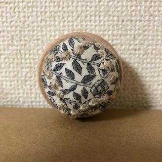 ミナペルホネン(mina perhonen)のハンドメイド　ピンクッション　ミナペルホネン(日用品/生活雑貨)