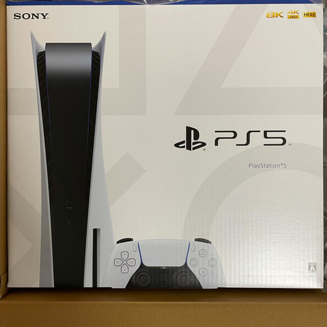 PS5【新品】ps5 プレイステーション5 本体 新型 領収書付き