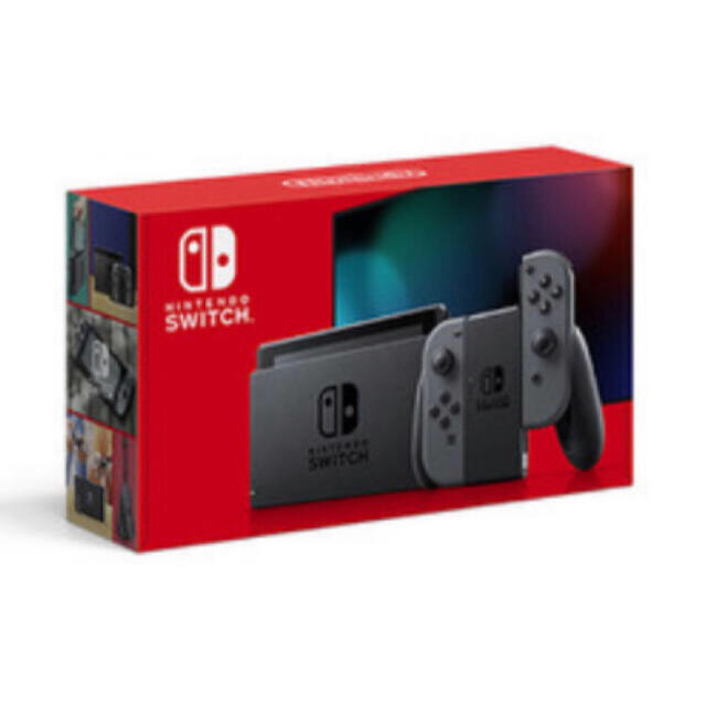 新品 Nintendo Switch 本体 Joy-Con (L)/(R)グレー 新品 Nintendo Switch 本体 Joy-Con (L)/(R)グレー