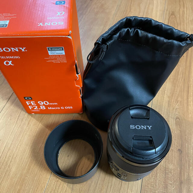 SONY FE 90mm F2.8 マクロ G OSS Eマウント 最新情報 36750円引き www ...