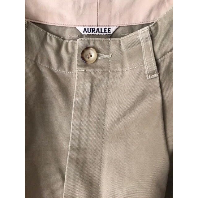 AURALEE オーラリー チノパン ワイドシルエットの通販 by みかん AURALEE オーラリー チノパン ワイドシルエットの通販 by みかん