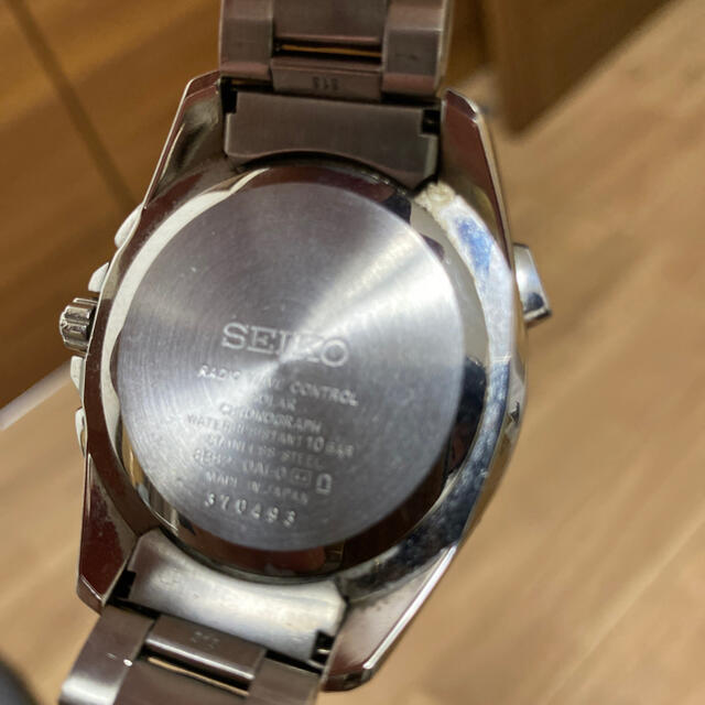 値下げ！【青文字盤】SEIKO セイコー SAGA151 ブライツ ソーラー電波