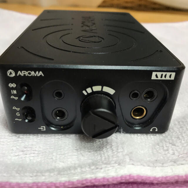AROMA A100+ケーブル+オペアンプ