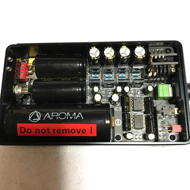 AROMA A100+ケーブル+オペアンプ