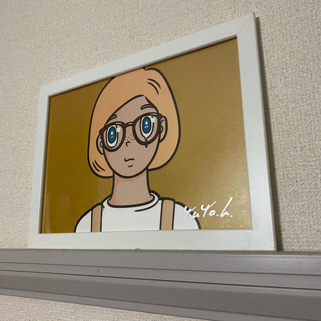 ハシヅメユウヤ アート 作品 橋爪悠也 シルクスクリーン-