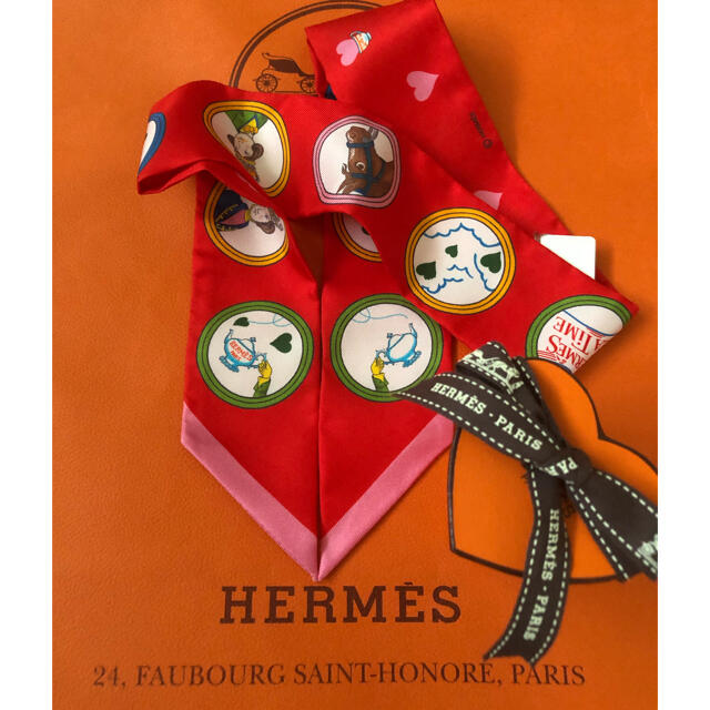 【ハート】 Hermes - 新品　エルメス　ツイリー ティータイム　バーキン ケリー　ボリード にの通販 by rose's shop ｜エルメスならラクマ フェンディ