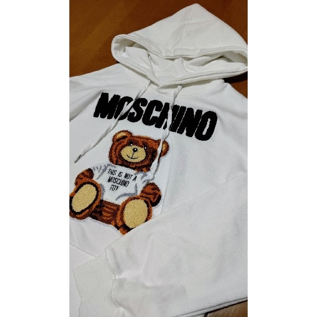 MOSCHINO モスキーノパーカー www.krzysztofbialy.com