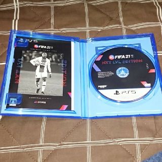 プレイステーション(PlayStation)のFIFA21 NXT LVL EDITION PS5(家庭用ゲームソフト)