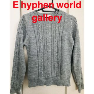 イーハイフンワールドギャラリー(E hyphen world gallery)の専用E hyphen world galleryニット セーター(ニット/セーター)