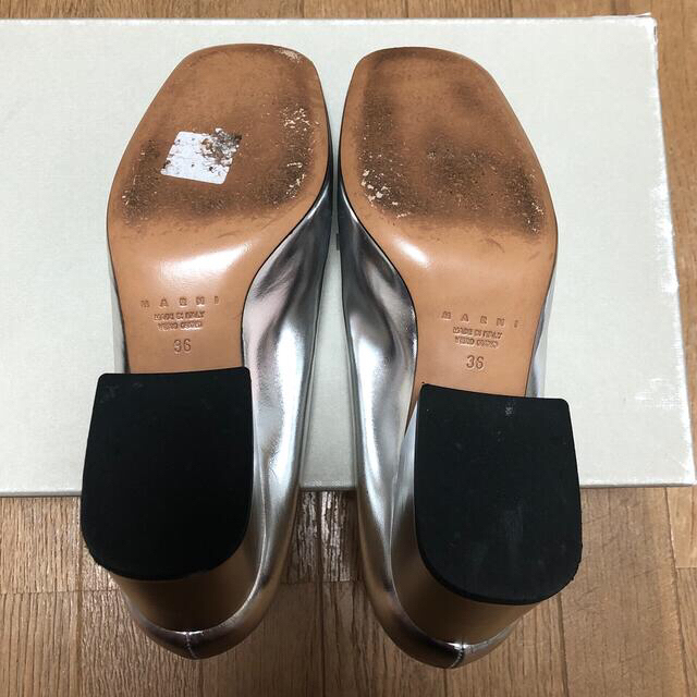 Marni - MARNI / マルニ スクエアトゥパンプス 36の通販 by ともぴ's