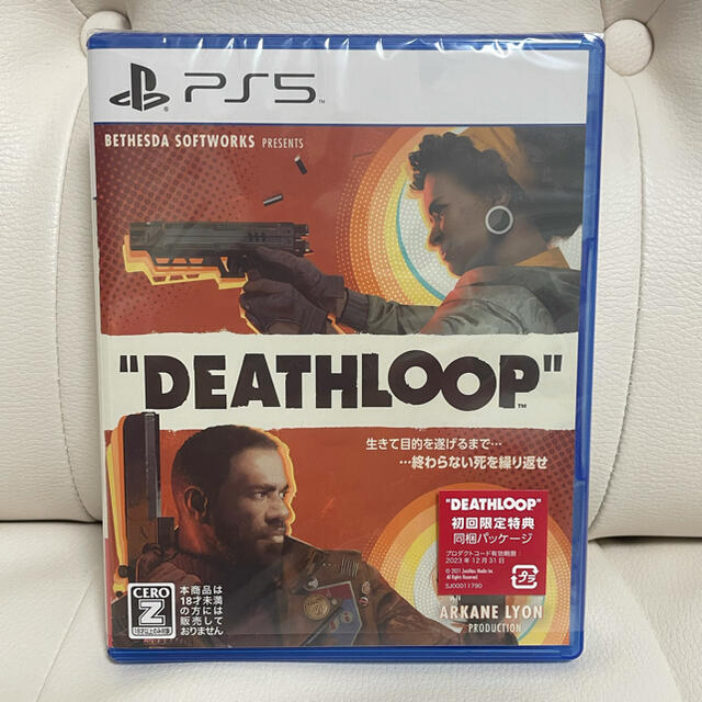デスループ DEATHLOOP PS5 - 家庭用ゲームソフト