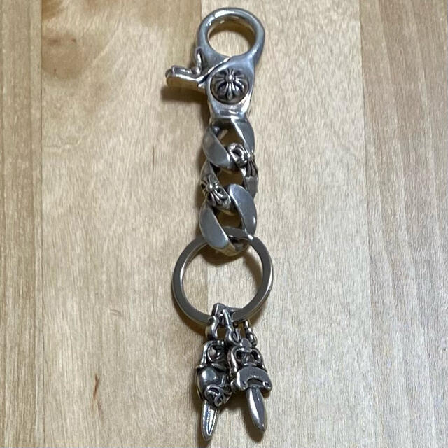 Chrome Hearts(クロムハーツ)のキーチェーン　シルバー925 メンズのファッション小物(キーホルダー)の商品写真