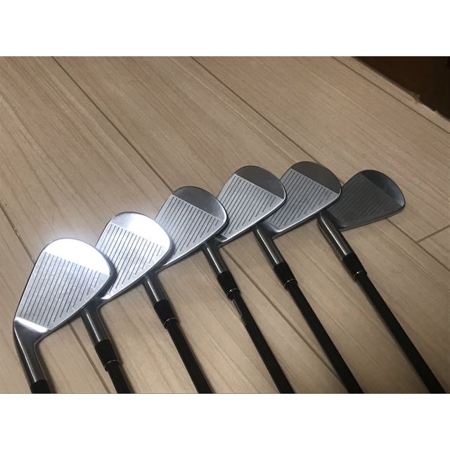 Srixon(スリクソン)の【値下げ】スリクソン Z585 アイアン Miyazaki for IRON スポーツ/アウトドアのゴルフ(クラブ)の商品写真