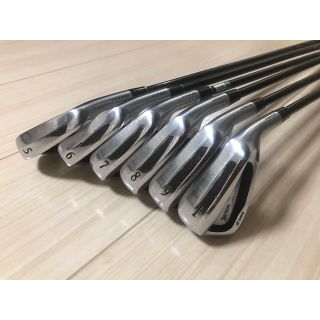 スリクソン(Srixon)の【値下げ】スリクソン Z585 アイアン Miyazaki for IRON(クラブ)