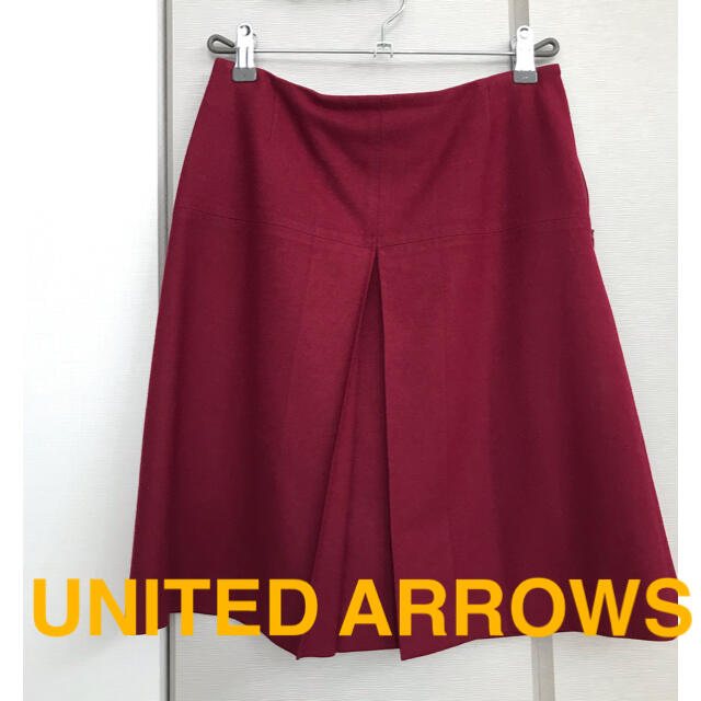 UNITED ARROWS(ユナイテッドアローズ)のUNITED ARROWS  ひざ丈スカート レディースのスカート(ひざ丈スカート)の商品写真