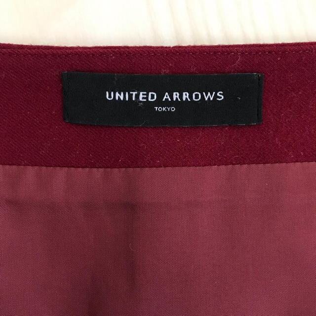 UNITED ARROWS(ユナイテッドアローズ)のUNITED ARROWS  ひざ丈スカート レディースのスカート(ひざ丈スカート)の商品写真