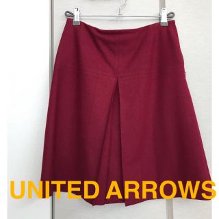 ユナイテッドアローズ(UNITED ARROWS)のUNITED ARROWS  ひざ丈スカート(ひざ丈スカート)