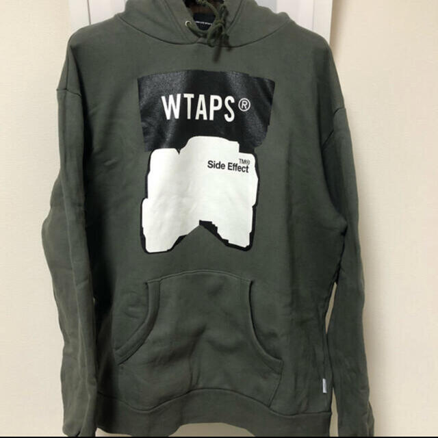 パーカーWTAPS EX39 SIDE EFFECT Mサイズ　美品