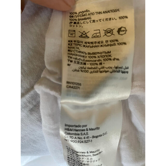 H&H(エイチアンドエイチ)のH&M Tシャツ レディースのトップス(Tシャツ(半袖/袖なし))の商品写真