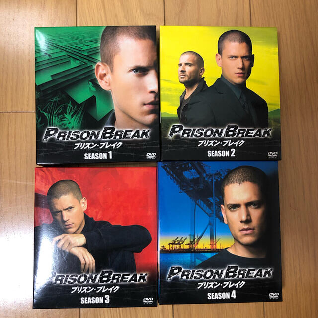 PRISON BREAK　SEASON1〜4 全巻