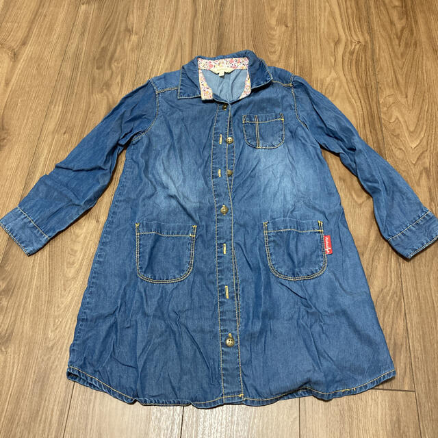 HusHush(ハッシュアッシュ)のハッシュアッシュ　ワンピース キッズ/ベビー/マタニティのキッズ服女の子用(90cm~)(ワンピース)の商品写真