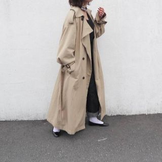履き心地◎ FLEN トレンチコート 未使用 TODAYFUL | dfbapparel.com
