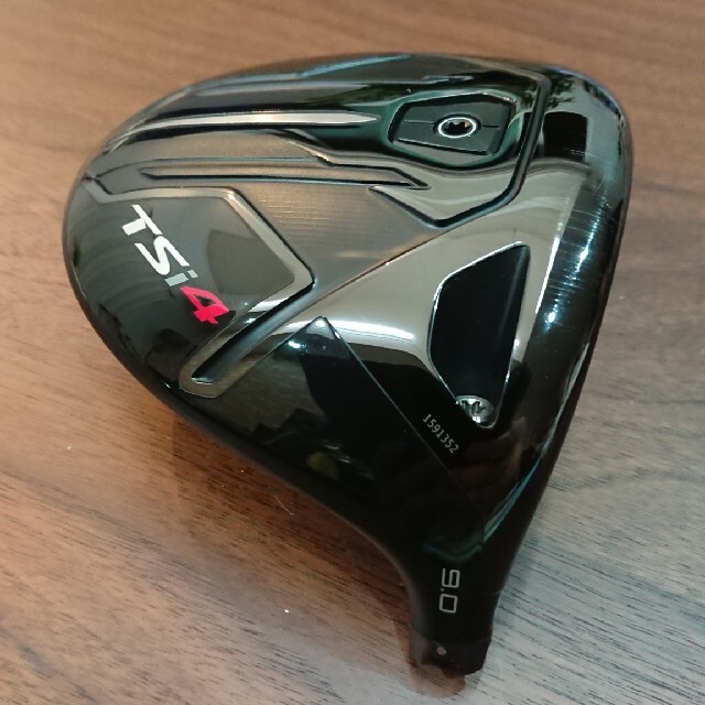 titleist タイトリスト tsi4ドライバー　9° ヘッドのみ