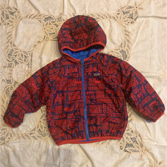 patagonia(パタゴニア)のパタゴニア  Patagonia 3T リバーシブル　ナイロンジャンパー キッズ/ベビー/マタニティのキッズ服男の子用(90cm~)(ジャケット/上着)の商品写真