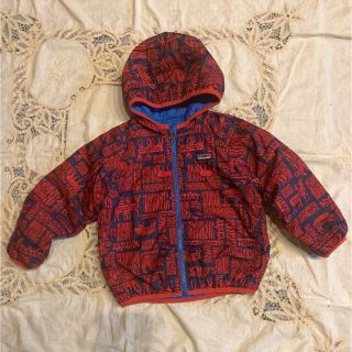 パタゴニア(patagonia)のパタゴニア  Patagonia 3T リバーシブル　ナイロンジャンパー(ジャケット/上着)