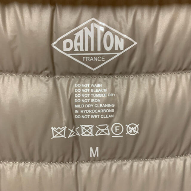 DANTON(ダントン)の【新品未使用品】DANTON キッズダウン キッズ/ベビー/マタニティのキッズ服男の子用(90cm~)(ジャケット/上着)の商品写真