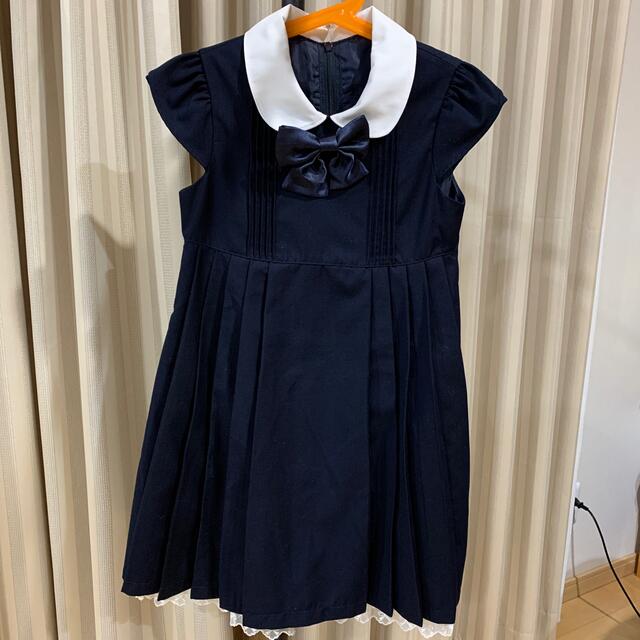 anyFAM(エニィファム)のAnyFam フォーマルワンピース120 キッズ/ベビー/マタニティのキッズ服女の子用(90cm~)(ドレス/フォーマル)の商品写真