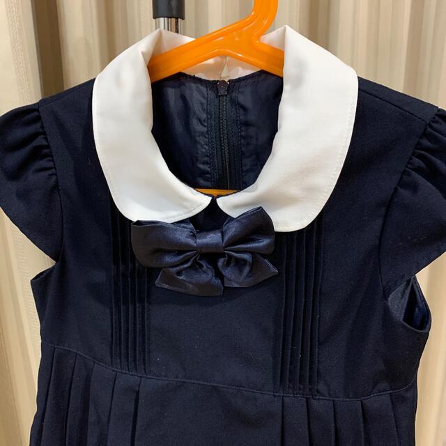 anyFAM(エニィファム)のAnyFam フォーマルワンピース120 キッズ/ベビー/マタニティのキッズ服女の子用(90cm~)(ドレス/フォーマル)の商品写真