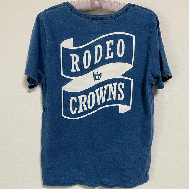 RODEO CROWNS(ロデオクラウンズ)のロデオクラウンズ　レディースTシャツ レディースのトップス(Tシャツ(半袖/袖なし))の商品写真
