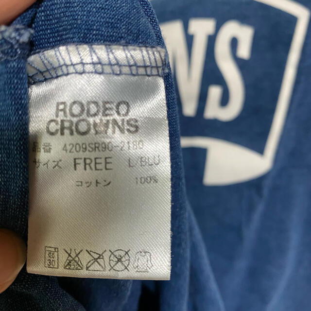 RODEO CROWNS(ロデオクラウンズ)のロデオクラウンズ　レディースTシャツ レディースのトップス(Tシャツ(半袖/袖なし))の商品写真