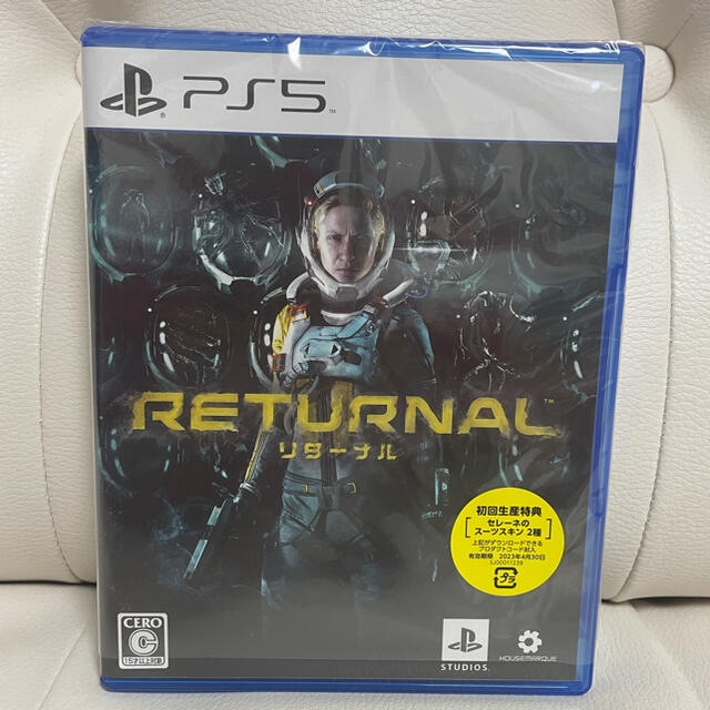 PlayStation(プレイステーション)のReturnal リターナル PS5 エンタメ/ホビーのゲームソフト/ゲーム機本体(家庭用ゲームソフト)の商品写真