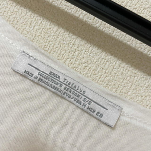 ZARA(ザラ)のTシャツ ZARA M レディースのトップス(Tシャツ(半袖/袖なし))の商品写真