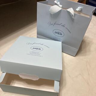 ジェラートピケ(gelato pique)のジェラピケ　箱と紙袋(ショップ袋)