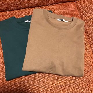 ユニクロ(UNIQLO)のユニクロ半袖Ｔシャツ2枚セット(Tシャツ(半袖/袖なし))