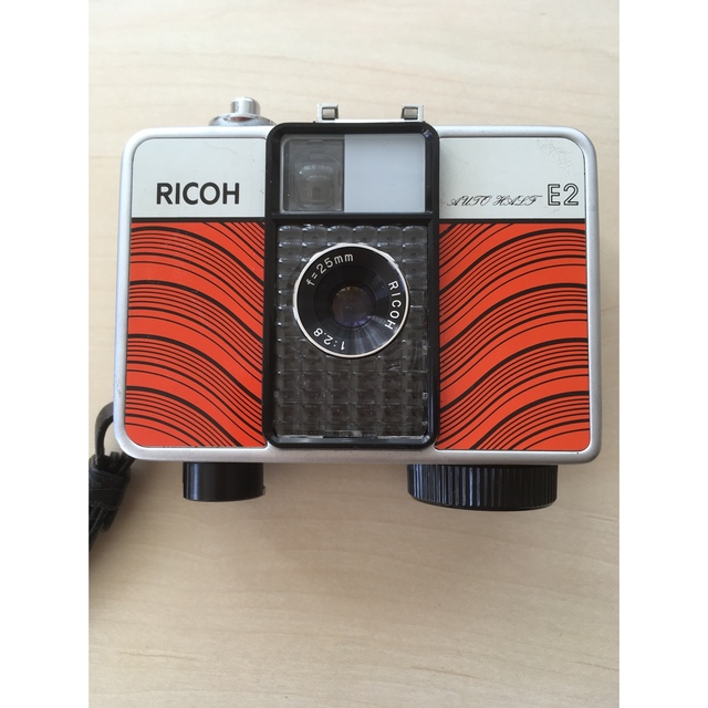 RICHO オートハーフ E2 フィルムカメラ