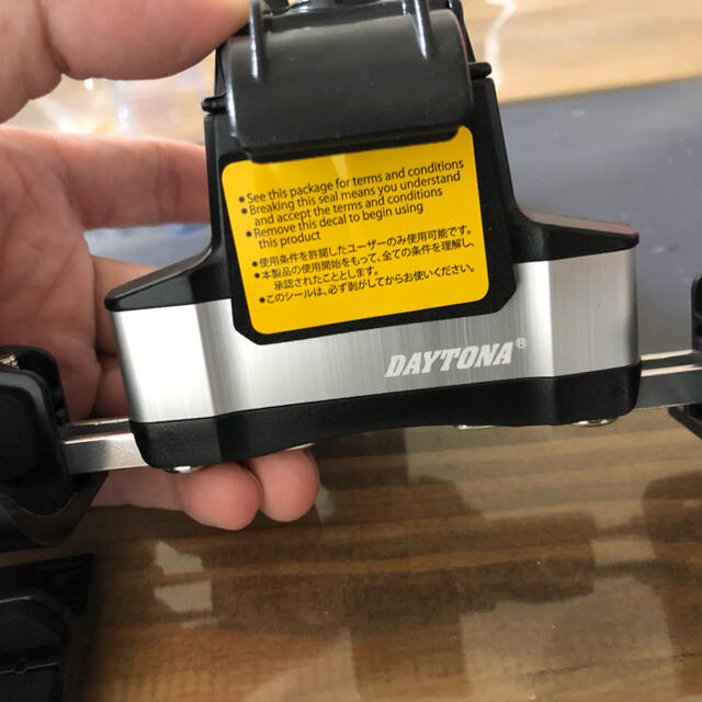 デイトナ スマホホルダー 自動車/バイクのバイク(装備/装具)の商品写真