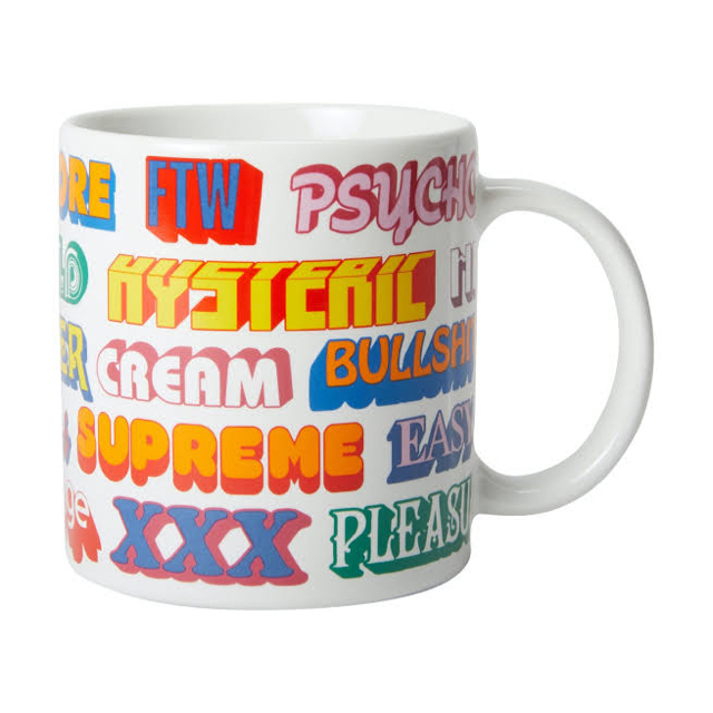 Supreme Hysteric Glamour Mug 木村拓哉 愛用 2 T