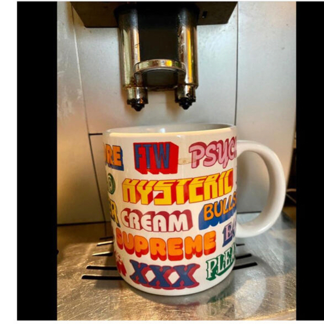 Supreme Hysteric Glamour Mug 木村拓哉 愛用 2 T