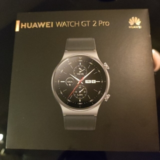 ファーウェイ(HUAWEI)のHUAWEI WATCH GT 2 Pro(腕時計(デジタル))