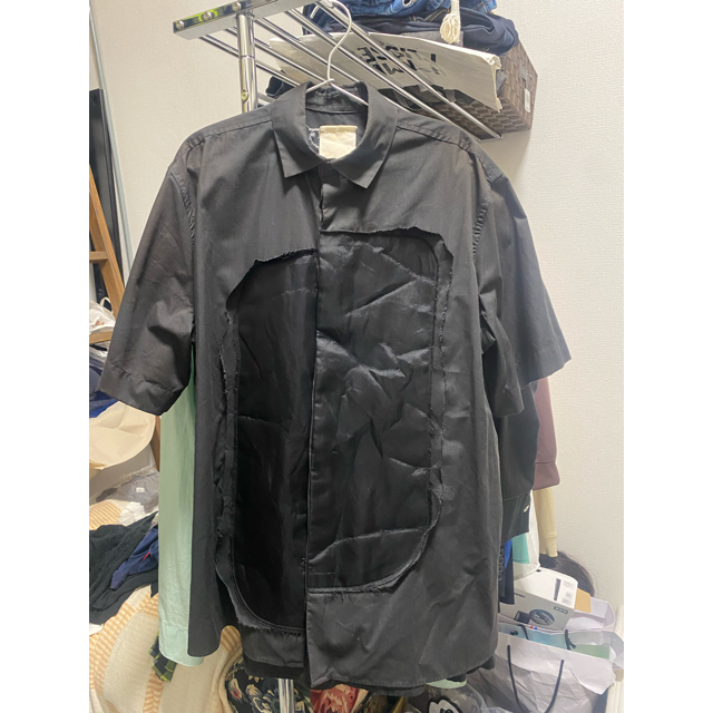 COMME des GARCONS(コムデギャルソン)のomar afridi 21ss 半袖シャツ メンズのトップス(シャツ)の商品写真