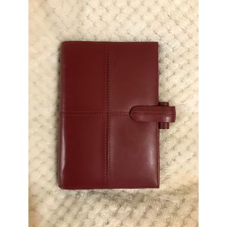 ファイロファックス(Filofax)のFILOFAX 手帳　ファイロファックス　赤(手帳)