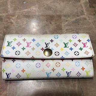 ルイヴィトン(LOUIS VUITTON)のルイヴィトン　マルチカラー　長財布(財布)